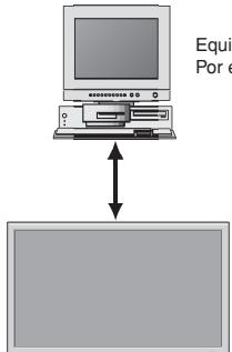 NEC 60XM5 - Conexiones - 1