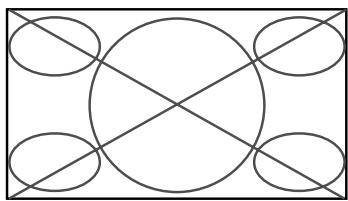 NEC 60XM5 - Format d'écran STADIUM - 1