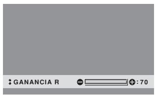 NEC 60XM5 - Ajuste del color a la calidad deseada - 2