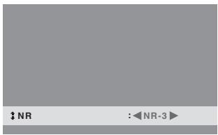 NEC 60XM5 - Reduzir o ruido da imagem - 2