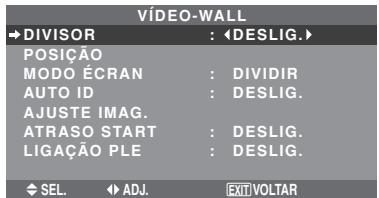 NEC 60XM5 - Definicao de Video-wall - 1