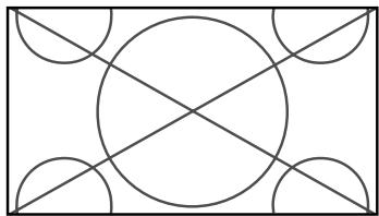 NEC 60XM5 - Pantalla de時間 ZOOM - 1