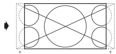 NEC 60XM5 - Format d'écran 2.35:1 - 2