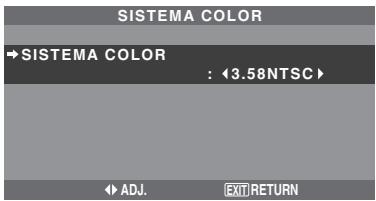 NEC 60XM5 - Ajustes de idioma - 1