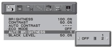 NEC LCD2190UXI - Configuración - 1