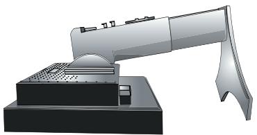 NEC LCD2190UXI - Remove Stand for Mounting - 1