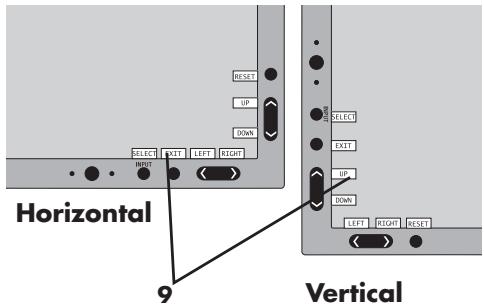 NEC LCD2190UXI - Los botones de control OSM® (Administrator en pantalla), ubicados en la parte frontal del monitor, funciona de lasuma眼看: - 2