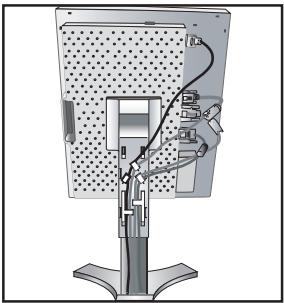 NEC LCD2190UXI - To attach the MultiSync® LCD monitor to your system, follow these instructions: - 7