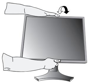 NEC LCD2190UXI - Tilt - 1