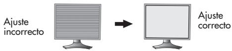 NEC LCD2190UXI - Control deImagen - 2