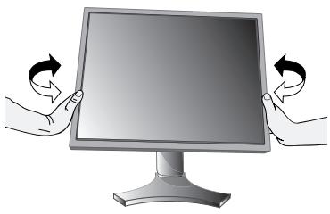 NEC LCD2190UXI - Giro - 1