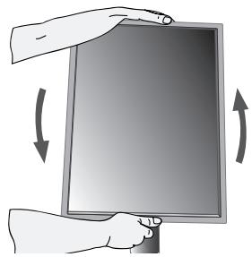 NEC LCD2190UXI - Rotación de la pantalla - 2