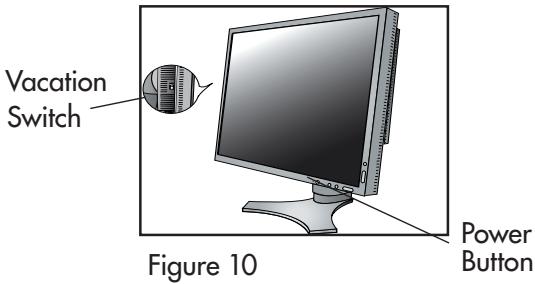NEC LCD2190UXI - To attach the MultiSync® LCD monitor to your system, follow these instructions: - 10