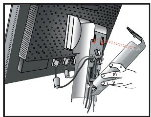 NEC LCD2190UXI - To attach the MultiSync® LCD monitor to your system, follow these instructions: - 8