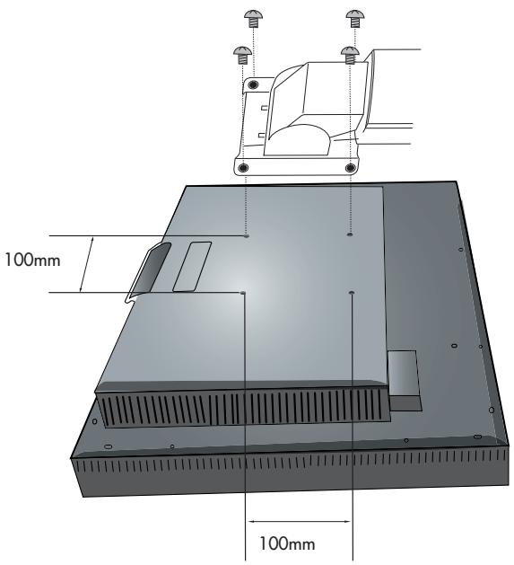 NEC LCD2190UXI - Flexible Arm Installation - 1