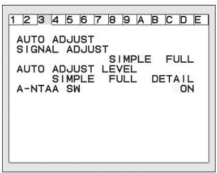 NEC LCD2190UXI - CableComp Adjustment - 1