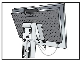 NEC LCD2190UXI - To attach the MultiSync® LCD monitor to your system, follow these instructions: - 5