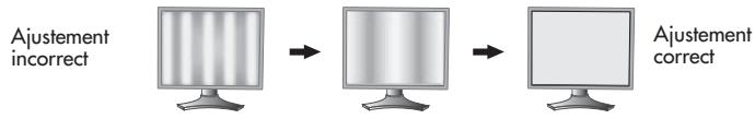 NEC LCD2190UXI - Commandes d'image - 1
