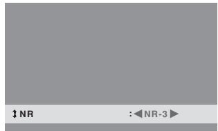 NEC PX-42XM5A - Reducing noise in the picture - 2