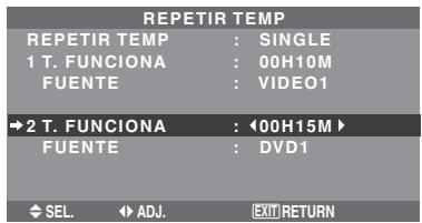 NEC PX-42XM5A - REPETIR TEMP - 1