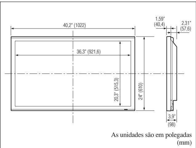 NEC PX-42XM5A - O que é a Tecnologia HDCP/HDCP? - 1