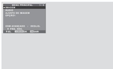 NEC PX-42XM5A - Operações do Menu - 1