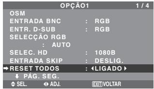 NEC PX-42XM5A - Definições ENTRADA SKIP - 1