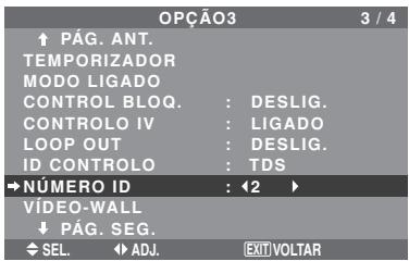 NEC PX-42XM5A - Definir ID CONTROLLO - 1