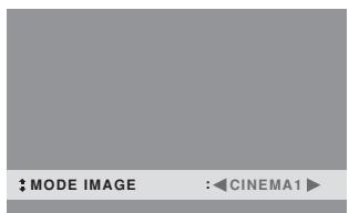 NEC PX-42XM5A - Réglage du mode d'affichage en fonction de l'éclairage ambient - 2