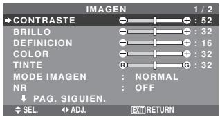 NEC PX-42XM5A - Ajuste de laImagen - 1