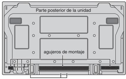 NEC PX-42XM5A - Sujeción de los cables - 1