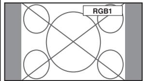 NEC PX-42XM5A - Réglages GEL IMAGE - 1