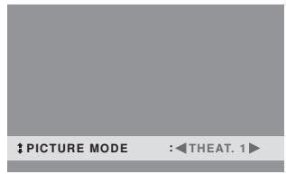 NEC PX-42XM5A - Setting the picture mode according to the brightness of the room - 2