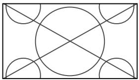 NEC PX-42XM5A - When "PICTURE SIZE" is set to "OFF" - 4