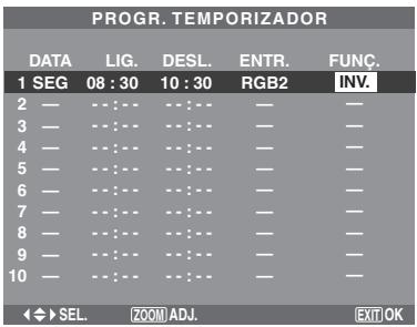 NEC PX-42XM5A - PROGR. TEMPORIZADOR - 1