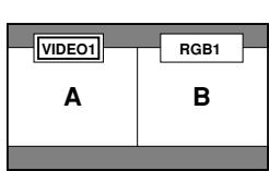 NEC PX-42XM5A - Showing a couple of pictures on the screen at the same time - 2