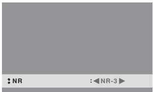 NEC PX-42XM5A - Réduction du bruit de l'image (parasites) - 2