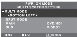 NEC PX-60XM5A - PICTURE IN PICTURE - 1