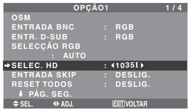 NEC PX-60XM5A - Configurar imagens de alta definição para o tamanho deanela adequado - 1