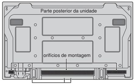 NEC PX-60XM5A - Manuseamento do cabo - 1
