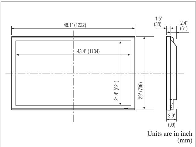 NEC PX-60XM5A - Supported Signals - 1