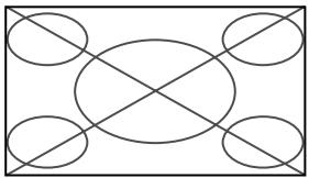 NEC PX-60XM5A - When "PICTURE SIZE" is set to "OFF" - 3