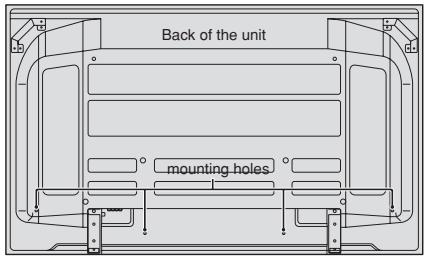 NEC PX-60XM5A - Cable Management - 3