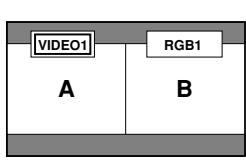 NEC PX-60XM5A - Showing a couple of pictures on the screen at the same time - 2