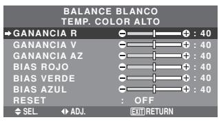 NEC PX-60XM5A - Ajuste del color a la calidad deseada - 1