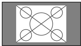 NEC PX-60XM5A - Quand "TAILLE IMAGE" est mis sur "ARRET" - 2