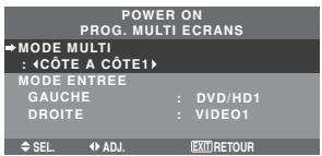NEC PX-60XM5A - Réglage du ENTREE - 2