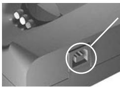 INFORAD V1 - Connector voor externe antennae: - 2