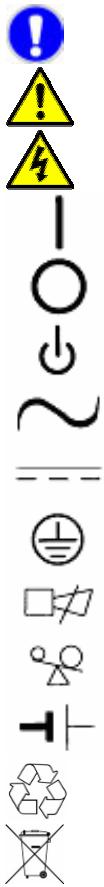 INFOSEC E4 S TM 20K - Signification des symboles - 1