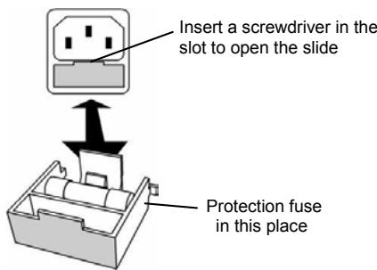 INFOSEC IPEL EVOLUTION 350 VA - FUSE REPLACEMENT - 2